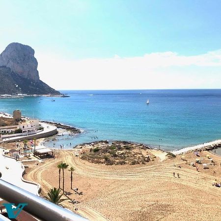 Porto Azul 10A Frontal Penon & Sea View First Line Arenal Beach Calpe Ngoại thất bức ảnh