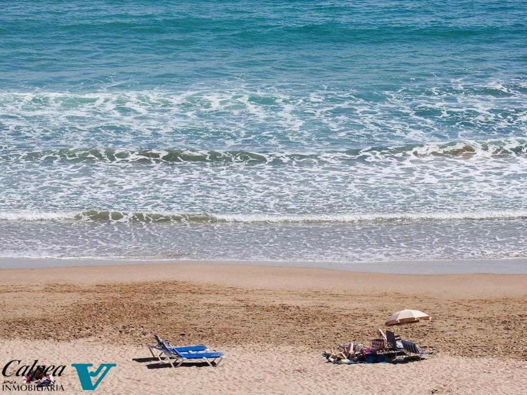Porto Azul 10A Frontal Penon & Sea View First Line Arenal Beach Calpe Ngoại thất bức ảnh
