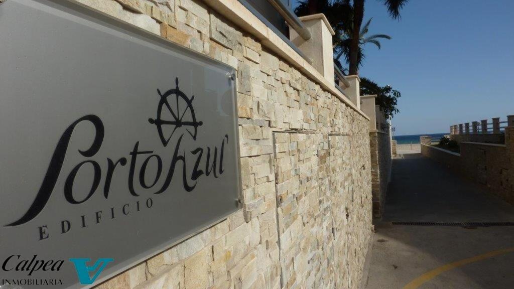 Porto Azul 10A Frontal Penon & Sea View First Line Arenal Beach Calpe Ngoại thất bức ảnh
