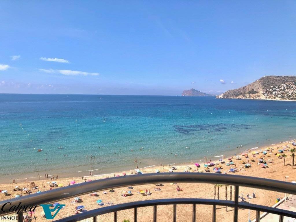 Porto Azul 10A Frontal Penon & Sea View First Line Arenal Beach Calpe Ngoại thất bức ảnh