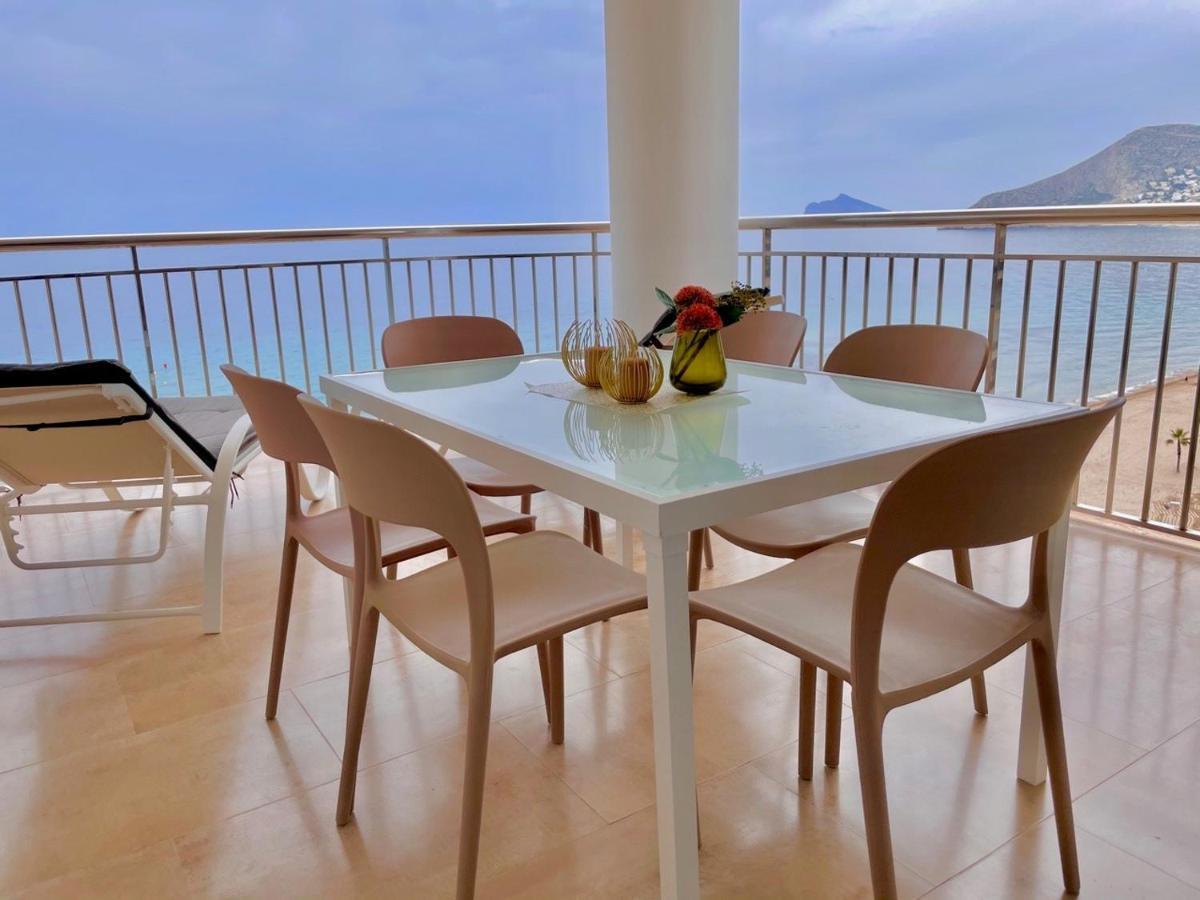 Porto Azul 10A Frontal Penon & Sea View First Line Arenal Beach Calpe Ngoại thất bức ảnh