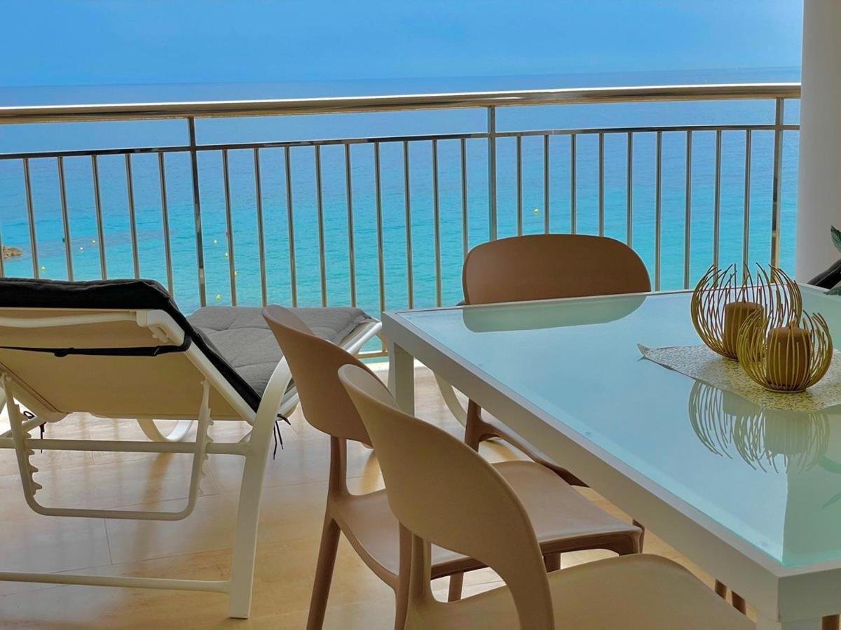Porto Azul 10A Frontal Penon & Sea View First Line Arenal Beach Calpe Ngoại thất bức ảnh