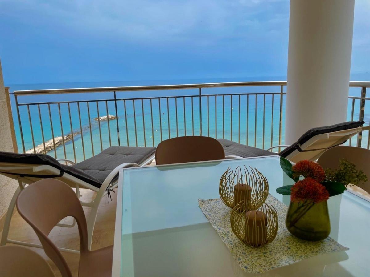 Porto Azul 10A Frontal Penon & Sea View First Line Arenal Beach Calpe Ngoại thất bức ảnh