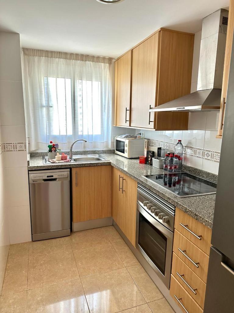 Porto Azul 10A Frontal Penon & Sea View First Line Arenal Beach Calpe Ngoại thất bức ảnh