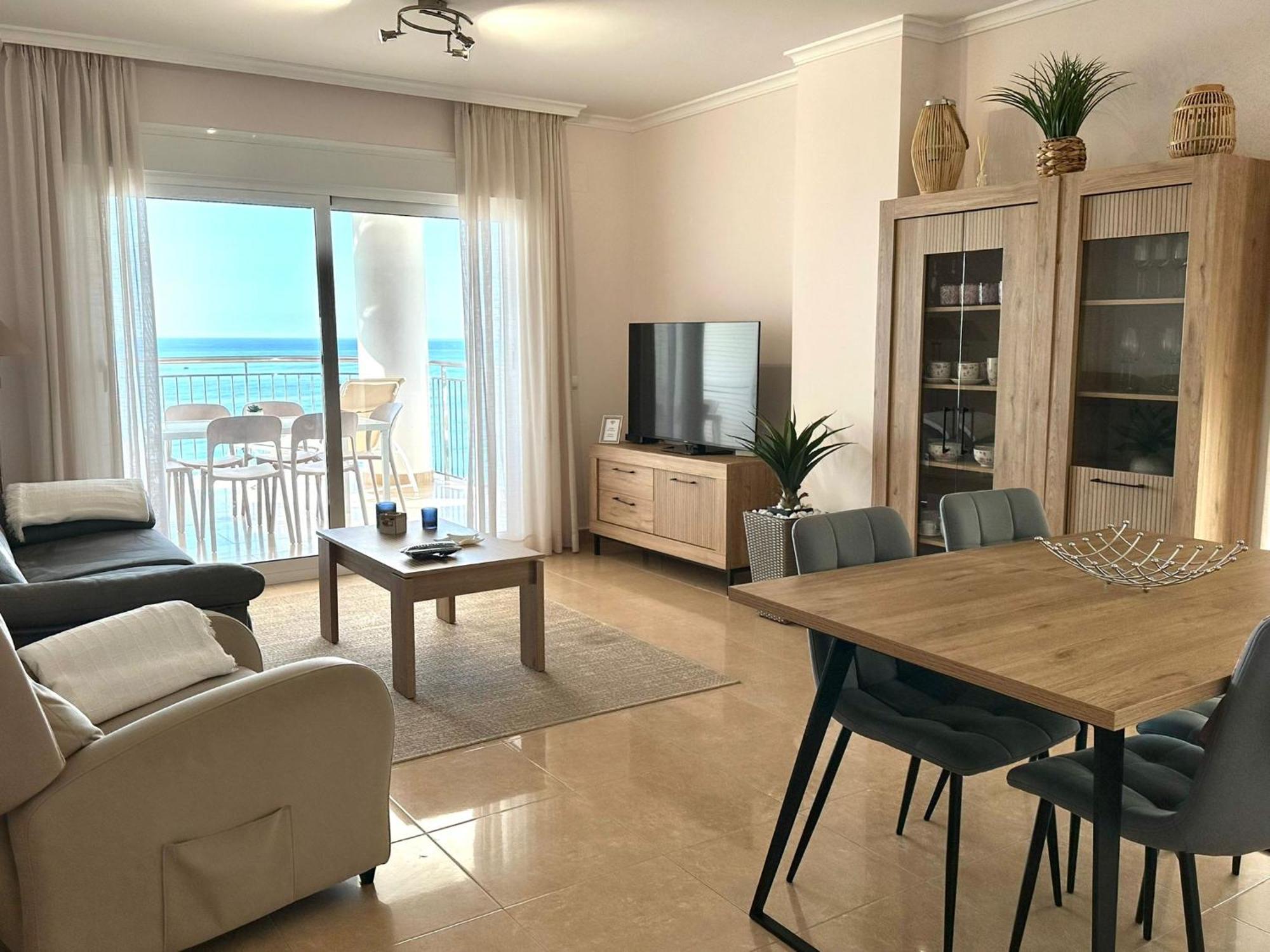 Porto Azul 10A Frontal Penon & Sea View First Line Arenal Beach Calpe Ngoại thất bức ảnh