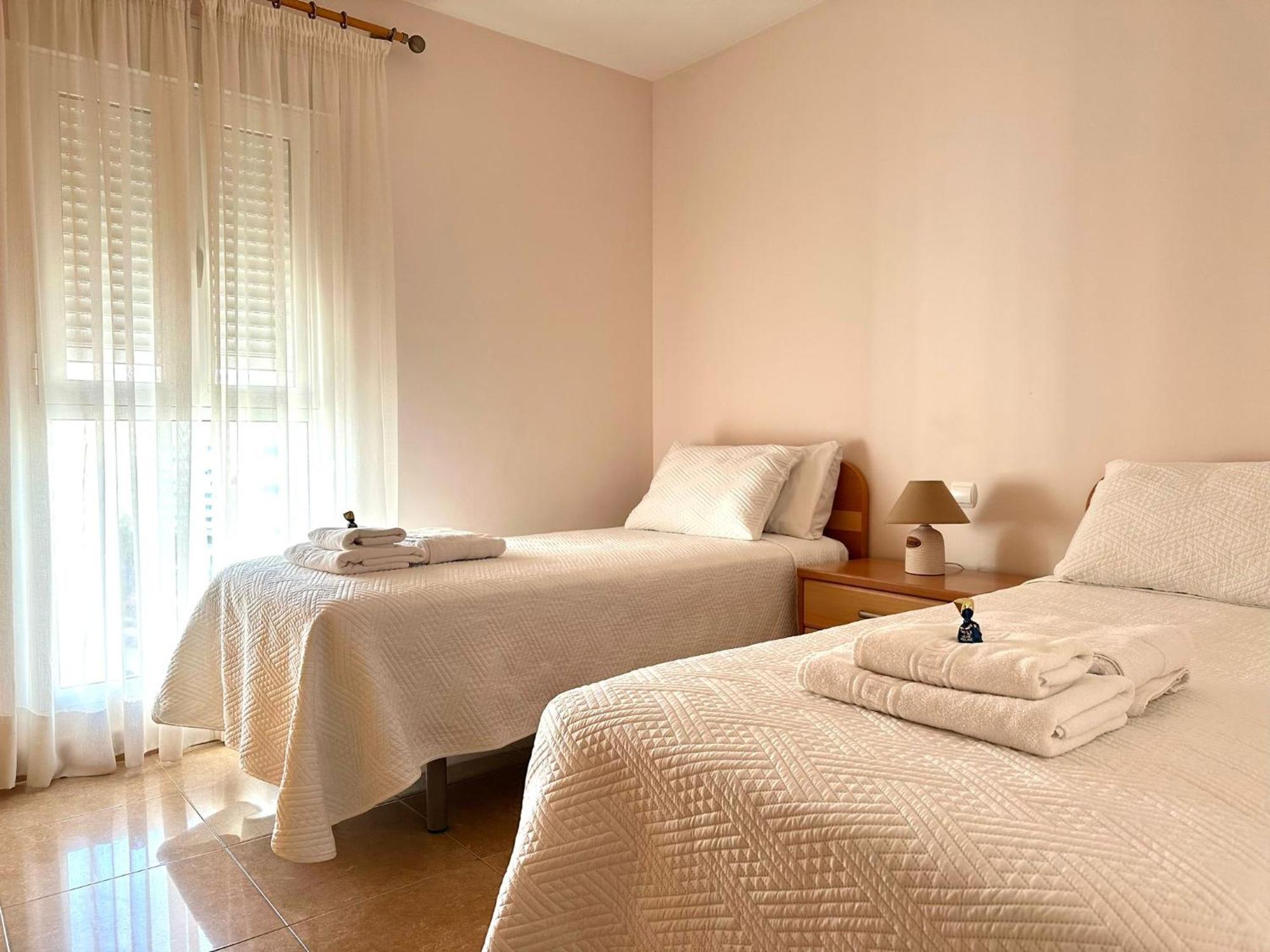 Porto Azul 10A Frontal Penon & Sea View First Line Arenal Beach Calpe Ngoại thất bức ảnh